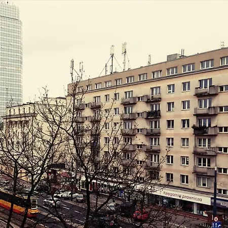 公寓 Place For Pl. Bankowy 华沙